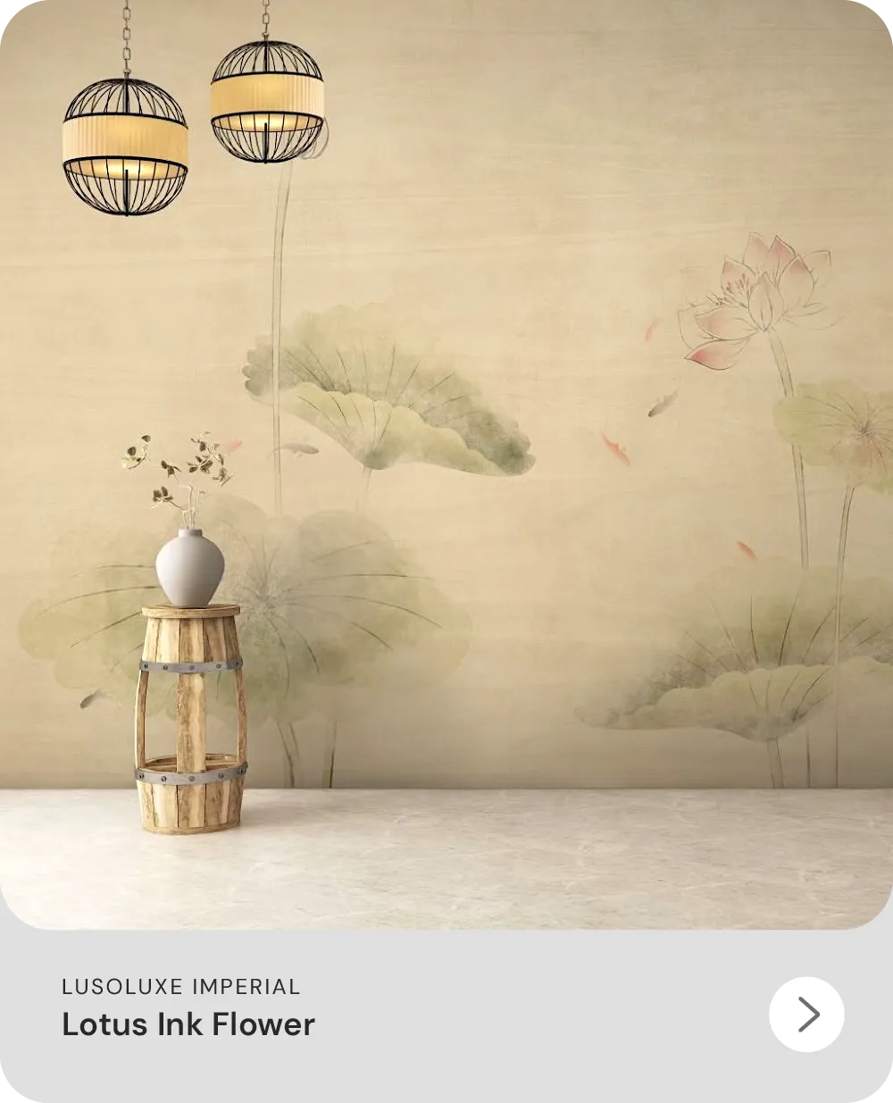 Elegant Statement with Lusoluxe Imperial Cork Wallpaper